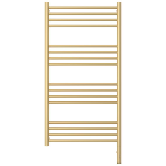 Полотенцесушитель электрический Сунержа Богема 3.1 П16 500x1120 мм (прямая перемычка) 022-6005-1050 R, шампань матовый фото 2