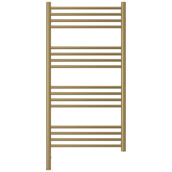 Полотенцесушитель электрический Сунержа Богема 3.1 П16 500x1120 мм (прямая перемычка) 32-6004-1050 L, золотой шёлк фото 2