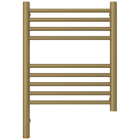 Полотенцесушитель электрический Сунержа Богема 3.1 П9 400x620 мм (прямая перемычка) 032-6004-5040 L, золото матовое фото 2