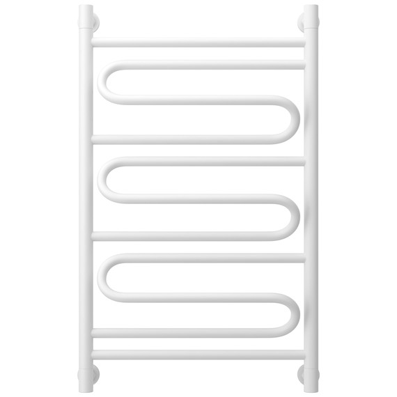 Полотенцесушитель водяной Сунержа Элегия+ П11 500x860 мм 30-0205-8050, белый матовый фото 2