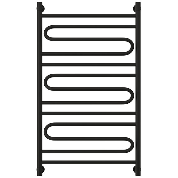 Полотенцесушитель водяной Сунержа Элегия+ П13 600x1060 мм 31-0205-1060, чёрный матовый фото 2