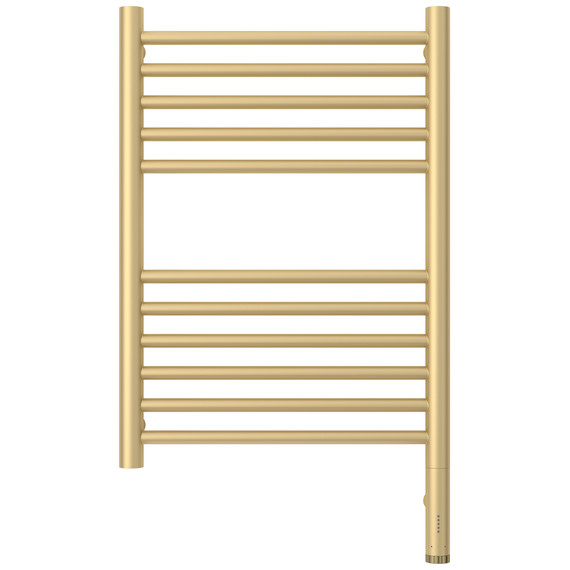 Полотенцесушитель электрический Сунержа Богема 3.1 П11 400x720 мм (прямая перемычка) 022-6005-6040 R, шампань матовый фото 2