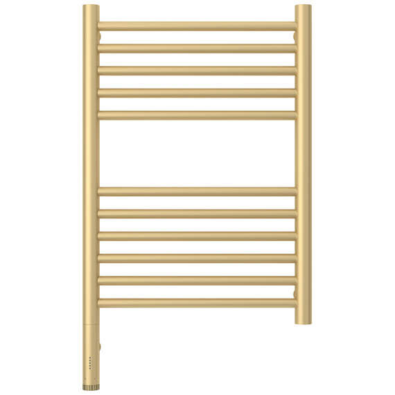 Полотенцесушитель электрический Сунержа Богема 3.1 П11 300x720 мм (прямая перемычка) 022-6004-6040 L, шампань матовый фото 2