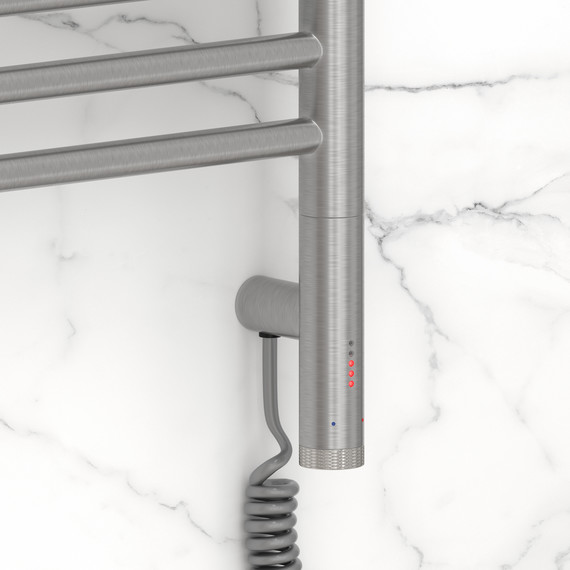 Полотенцесушитель электрический Сунержа Богема 3.1 П16 500x1120 мм (прямая перемычка) 071-6005-1050 R, сатин фото 3