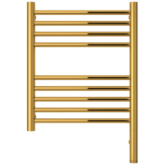 Полотенцесушитель электрический Сунержа Богема 3.1 П9 400x620 мм (прямая перемычка) 03-6005-5040 R, золото фото 2