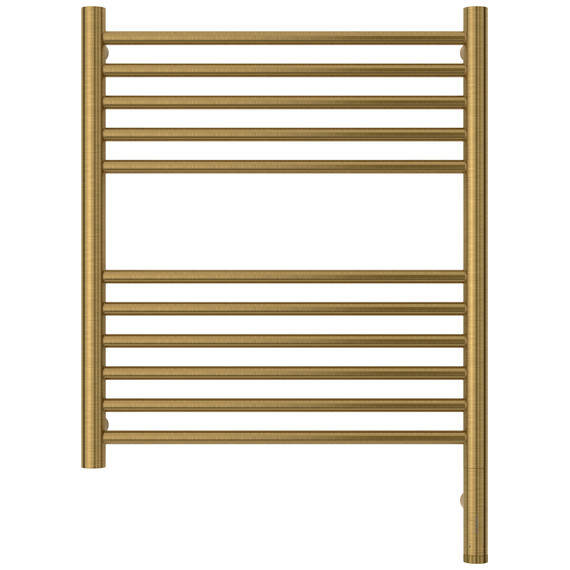Полотенцесушитель электрический Сунержа Богема 3.1 П11 500x720 мм (прямая перемычка) 051-6005-6050 R, состаренная латунь фото 2
