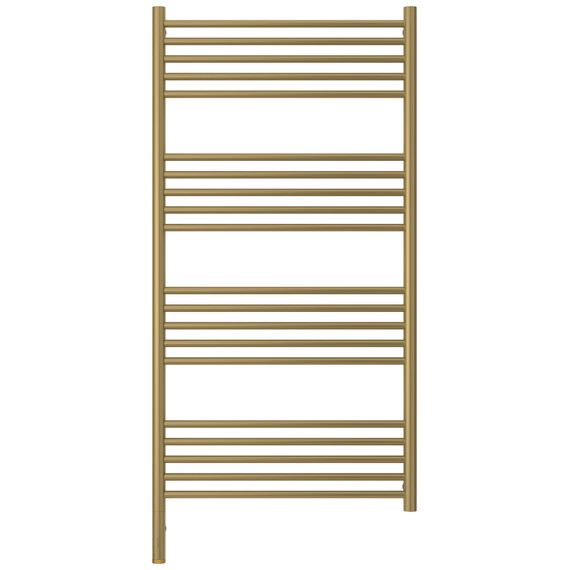 Полотенцесушитель электрический Сунержа Богема 3.1 П20 600x1320 мм (прямая перемычка) 32-6004-1260 L, золотой шёлк фото 2