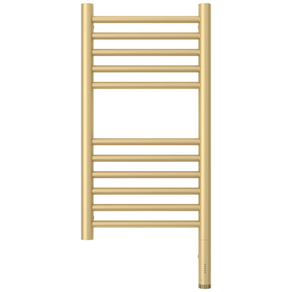 Полотенцесушитель электрический Сунержа Богема 3.1 П11 300x720 мм (прямая перемычка) 022-6005-6030 R, шампань матовый фото 2