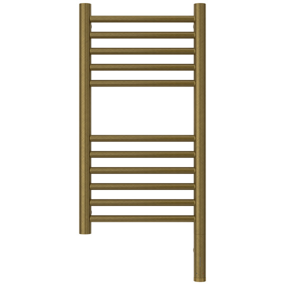 Полотенцесушитель электрический Сунержа Богема 3.1 П11 300x720 мм (прямая перемычка) 05-6005-6030 R, состаренная бронза фото 2