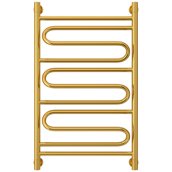 Полотенцесушитель водяной Сунержа Элегия+ П11 500x860 мм 03-0205-8050, золото фото 2