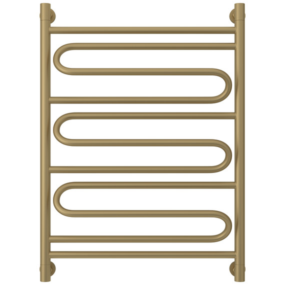Полотенцесушитель водяной Сунержа Элегия+ П11 600x860 мм 032-0205-8060, золото матовое фото 2