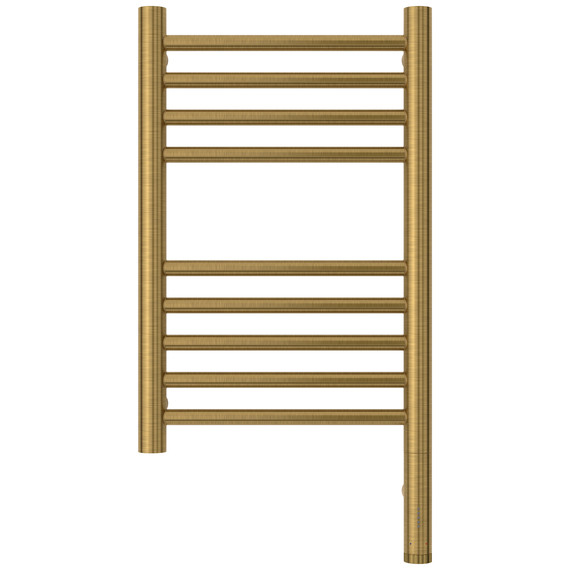 Полотенцесушитель электрический Сунержа Богема 3.1 П9 300x620 мм (прямая перемычка) 051-6005-5030 R, состаренная латунь фото 2