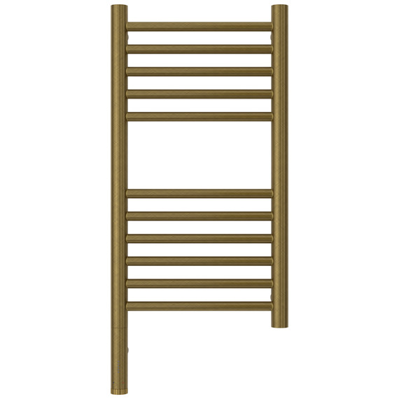 Полотенцесушитель электрический Сунержа Богема 3.1 П11 300x720 мм (прямая перемычка) 05-6004-6030 L, состаренная бронза фото 2