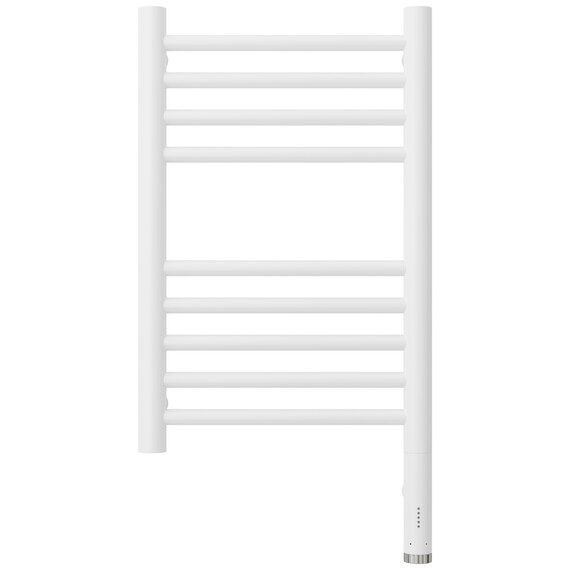 Полотенцесушитель электрический Сунержа Богема 3.1 П9 300x620 мм (прямая перемычка) 30-6005-5030 R, белый матовый фото 2