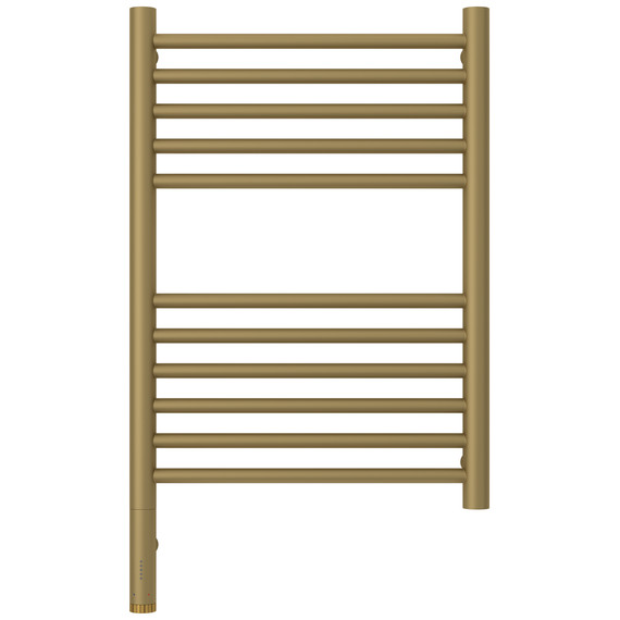 Полотенцесушитель электрический Сунержа Богема 3.1 П11 300x720 мм (прямая перемычка) 032-6004-6040 L, золото матовое фото 2