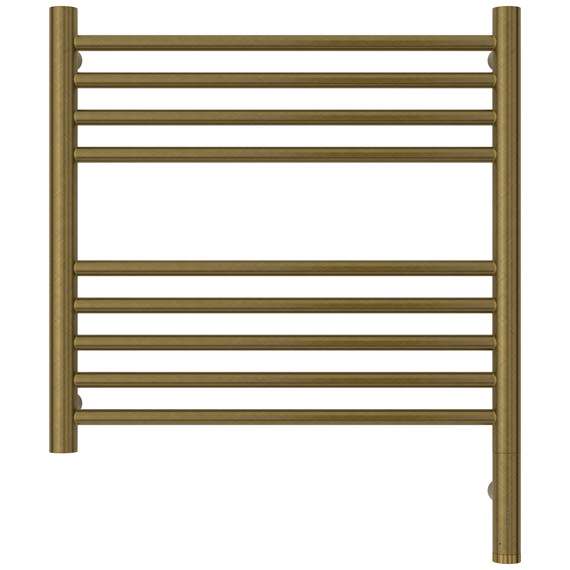 Полотенцесушитель электрический Сунержа Богема 3.1 П9 500x620 мм (прямая перемычка) 05-6005-5050 R, состаренная бронза фото 2