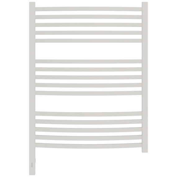Полотенцесушитель электрический Сунержа Аркус 3.0 П15 600x920 мм 30-5704-8060 L, белый матовый фото 2
