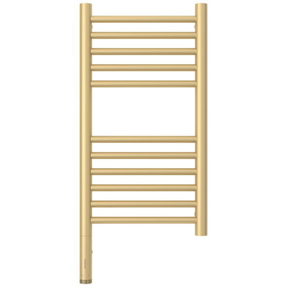 Полотенцесушитель электрический Сунержа Богема 3.1 П11 300x720 мм (прямая перемычка) 022-6004-6030 L, шампань матовый фото 2