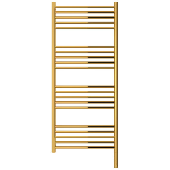 Полотенцесушитель электрический Сунержа Богема 3.1 П20 500x1320 мм (прямая перемычка) 03-6005-1250 R, золото фото 2