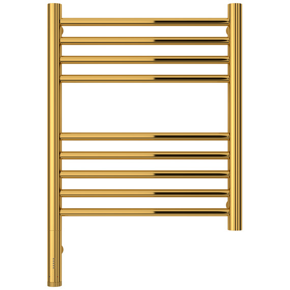 Полотенцесушитель электрический Сунержа Богема 3.1 П9 400x620 мм (прямая перемычка) 03-6004-5040 L, золото фото 2