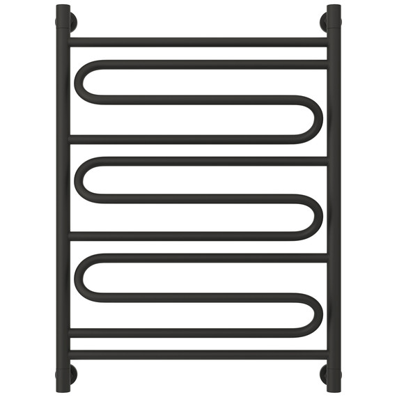 Полотенцесушитель водяной Сунержа Элегия+ П11 600x860 мм 15-0205-8060, тёмный титан муар фото 2