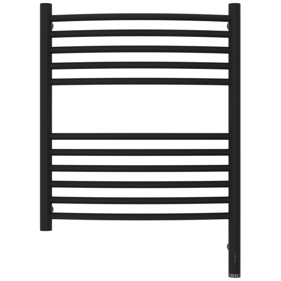 Полотенцесушитель электрический Сунержа Богема 3.1 П11 500x720 мм (выгнутая перемычка) 15-6003-6050 R, тёмный титан муар фото 2