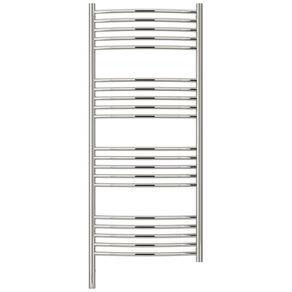 Полотенцесушитель электрический Сунержа Богема 3.1 П20 500x1320 мм (выгнутая перемычка) 00-6002-1250 L, хром фото 2