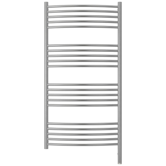 Полотенцесушитель электрический Сунержа Богема 3.1 П20 600x1320 мм (выгнутая перемычка) 071-6003-1260 R, сатин фото 2