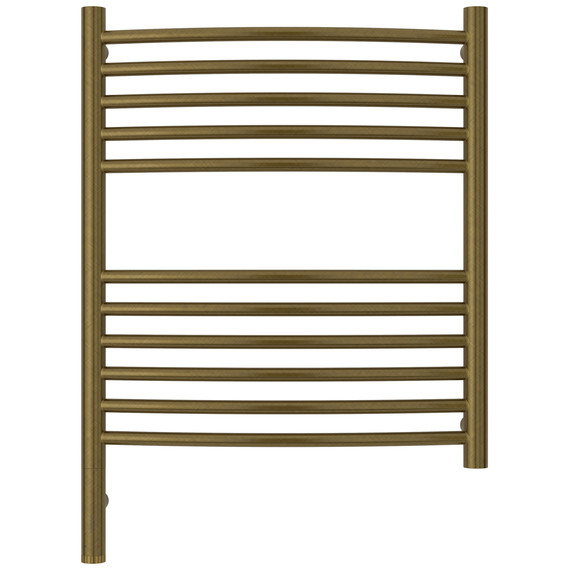 Полотенцесушитель электрический Сунержа Богема 3.1 П11 500x720 мм (выгнутая перемычка) 05-6002-6050 L, состаренная бронза фото 2