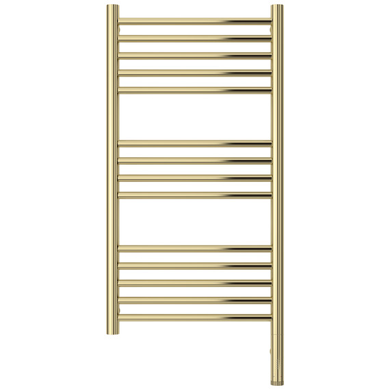 Полотенцесушитель электрический Сунержа Богема 3.1 П14 400x920 мм (прямая перемычка) 020-6005-8040 R, шампань фото 2