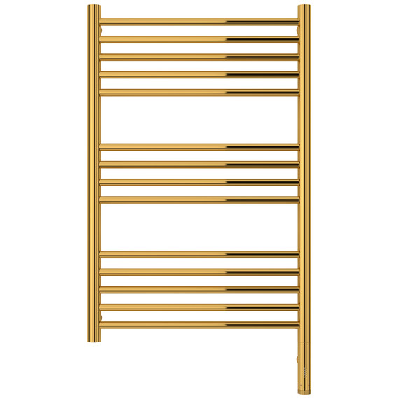 Полотенцесушитель электрический Сунержа Богема 3.1 П14 500x920 мм (прямая перемычка) 03-6005-8050 R, золото фото 2