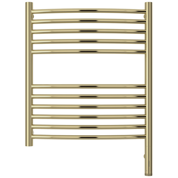 Полотенцесушитель электрический Сунержа Богема 3.1 П11 500x720 мм (выгнутая перемычка) 020-6003-6050 R, шампань фото 2