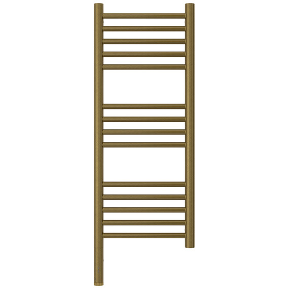 Полотенцесушитель электрический Сунержа Богема 3.1 П14 300x920 мм (прямая перемычка) 05-6004-8030 L, состаренная бронза фото 2