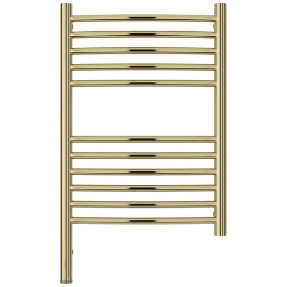 Полотенцесушитель электрический Сунержа Богема 3.1 П11 400x720 мм (выгнутая перемычка) 020-6002-6040 L, шампань фото 2