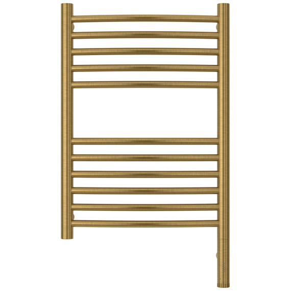 Полотенцесушитель электрический Сунержа Богема 3.1 П11 400x720 мм (выгнутая перемычка) 051-6003-6040 R, состаренная латунь фото 2