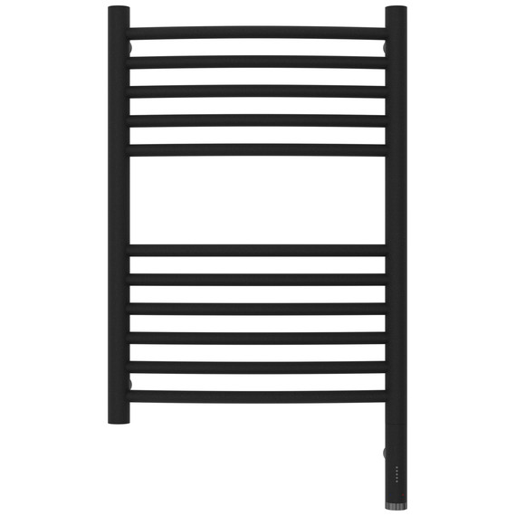 Полотенцесушитель электрический Сунержа Богема 3.1 П11 400x720 мм (выгнутая перемычка) 15-6003-6040 R, тёмный титан муар фото 2