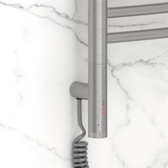 Полотенцесушитель электрический Сунержа Богема 3.1 П11 500x720 мм (выгнутая перемычка) 071-6002-6050 L, сатин фото 3