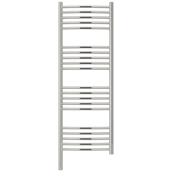 Полотенцесушитель электрический Сунержа Богема 3.1 П20 400x1320 мм (выгнутая перемычка) 00-6002-1240 L, хром фото 2