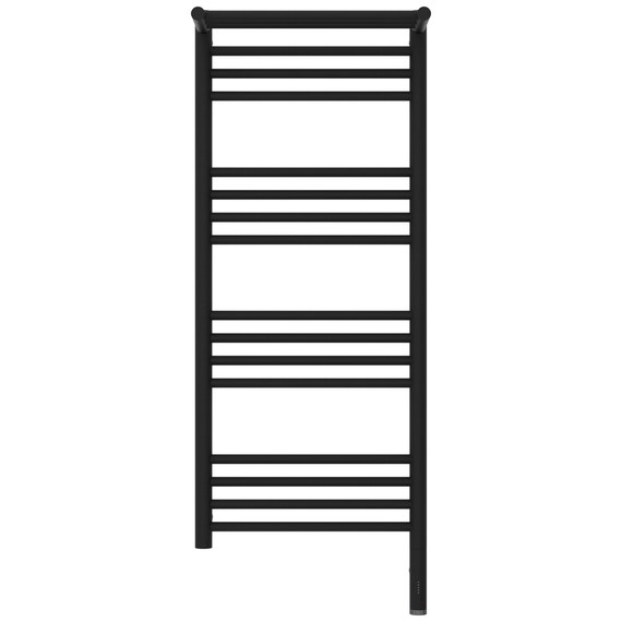 Полотенцесушитель электрический Сунержа Богема 3.1 с полкой П16 400x1120 мм 15-6007-1040 R, тёмный титан муар фото 2