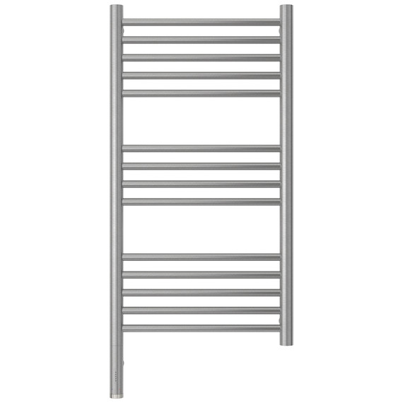 Полотенцесушитель электрический Сунержа Богема 3.1 П14 400x920 мм (прямая перемычка) 071-6004-8040 L, сатин фото 2