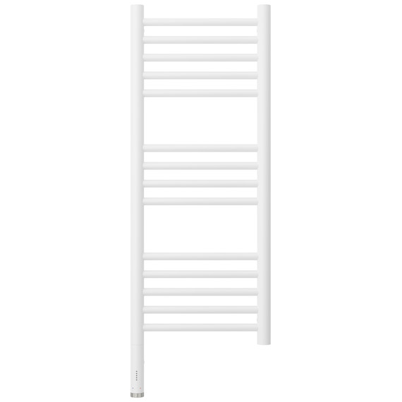 Полотенцесушитель электрический Сунержа Богема 3.1 П14 300x920 мм (прямая перемычка) 30-6004-8030 L, белый матовый фото 2