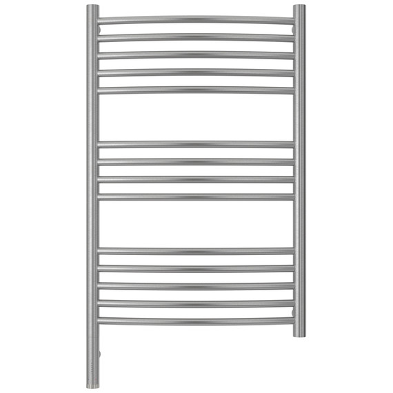 Полотенцесушитель электрический Сунержа Богема 3.1 П14 500x920 мм (выгнутая перемычка) 071-6002-8050 L, сатин фото 2