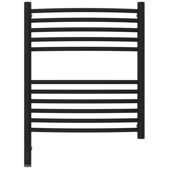 Полотенцесушитель электрический Сунержа Богема 3.1 П11 500x720 мм (выгнутая перемычка) 15-6002-6050 L, тёмный титан муар фото 2