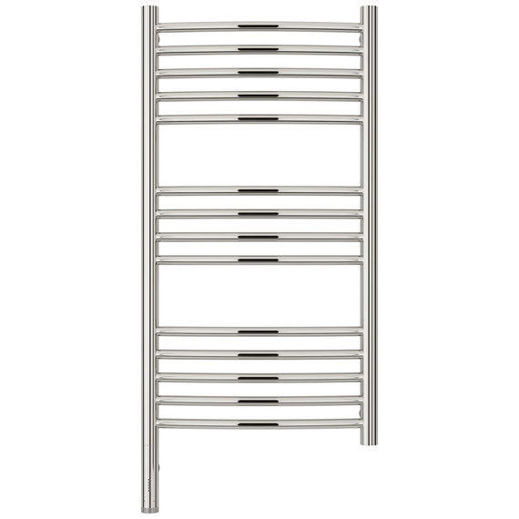 Полотенцесушитель электрический Сунержа Богема 3.1 П14 400x920 мм (выгнутая перемычка) 00-6002-8040 L, хром фото 2