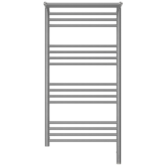 Полотенцесушитель электрический Сунержа Богема 3.1 с полкой П16 500x1120 мм 071-6007-1050 R, сатин фото 2