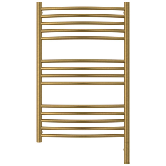 Полотенцесушитель электрический Сунержа Богема 3.1 П14 500x920 мм (выгнутая перемычка) 051-6003-8050 R, состаренная латунь фото 2