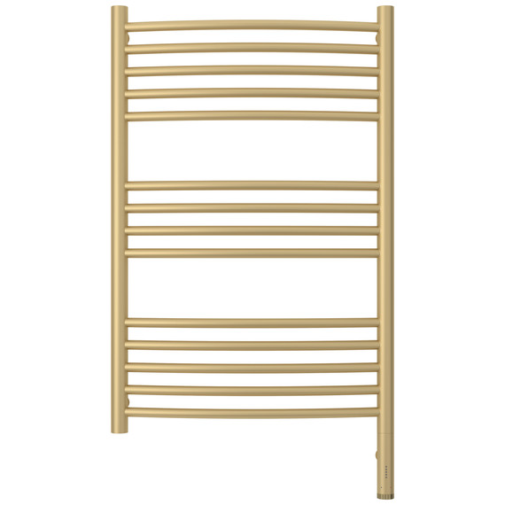 Полотенцесушитель электрический Сунержа Богема 3.1 П14 500x920 мм (выгнутая перемычка) 022-6003-8050 R, шампань матовый фото 2