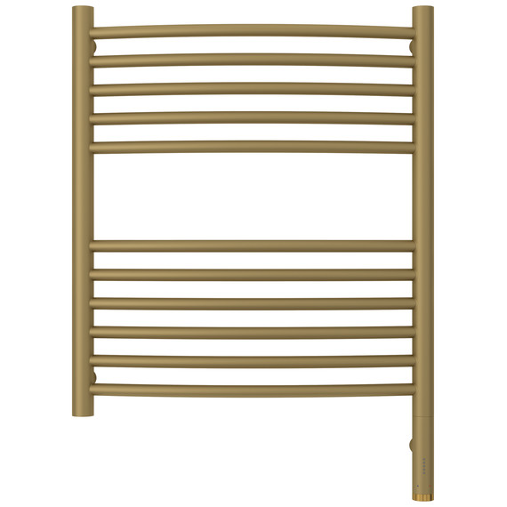 Полотенцесушитель электрический Сунержа Богема 3.1 П11 500x720 мм (выгнутая перемычка) 032-6003-6050 R, золото матовое фото 2
