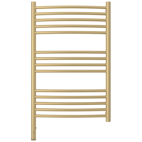 Полотенцесушитель электрический Сунержа Богема 3.1 П14 500x920 мм (выгнутая перемычка) 022-6002-8050 L, шампань матовый фото 2