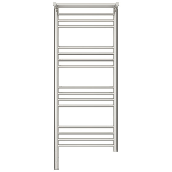 Полотенцесушитель электрический Сунержа Богема 3.1 с полкой П16 400x1120 мм 00-6006-1040 L, хром фото 2